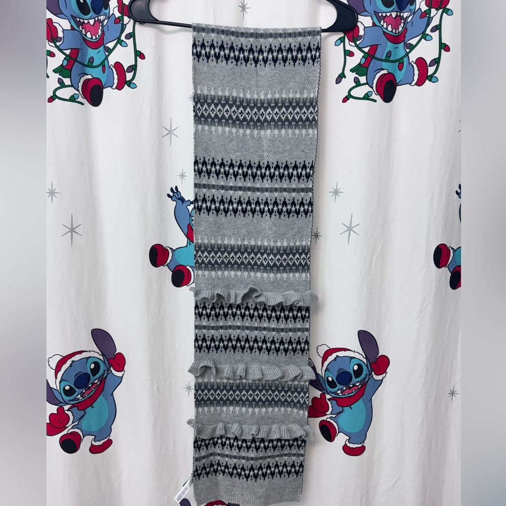 Talbots Women Lambswool and Nylon Scarf